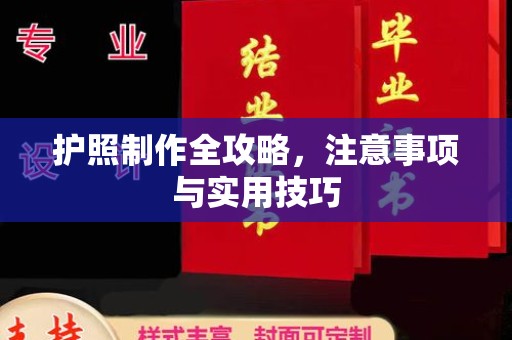 望谟护照制作全攻略，注意事项与实用技巧