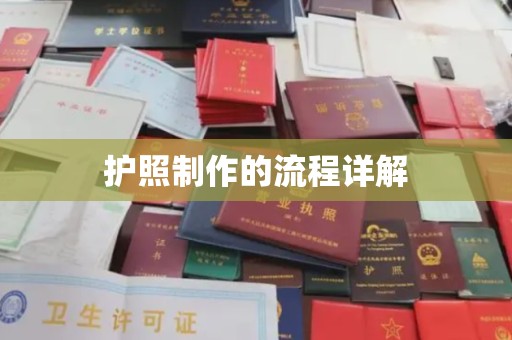 望谟护照制作的流程详解