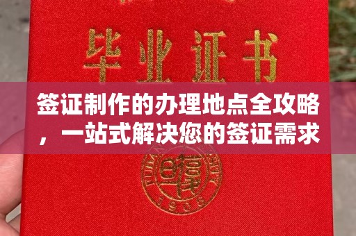 望谟签证制作的办理地点全攻略，一站式解决您的签证需求
