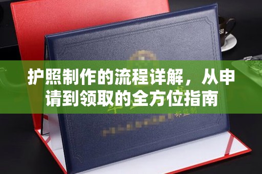 望谟护照制作的流程详解，从申请到领取的全方位指南